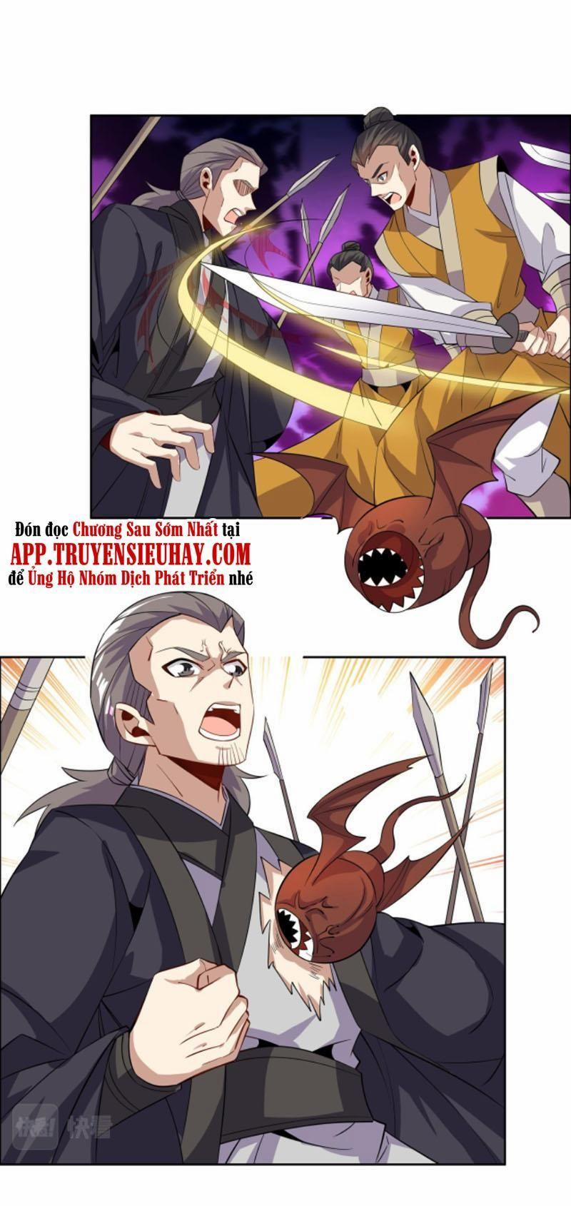 Thôn Phệ Một Thế Giới Tu Tiên 135 trang 2