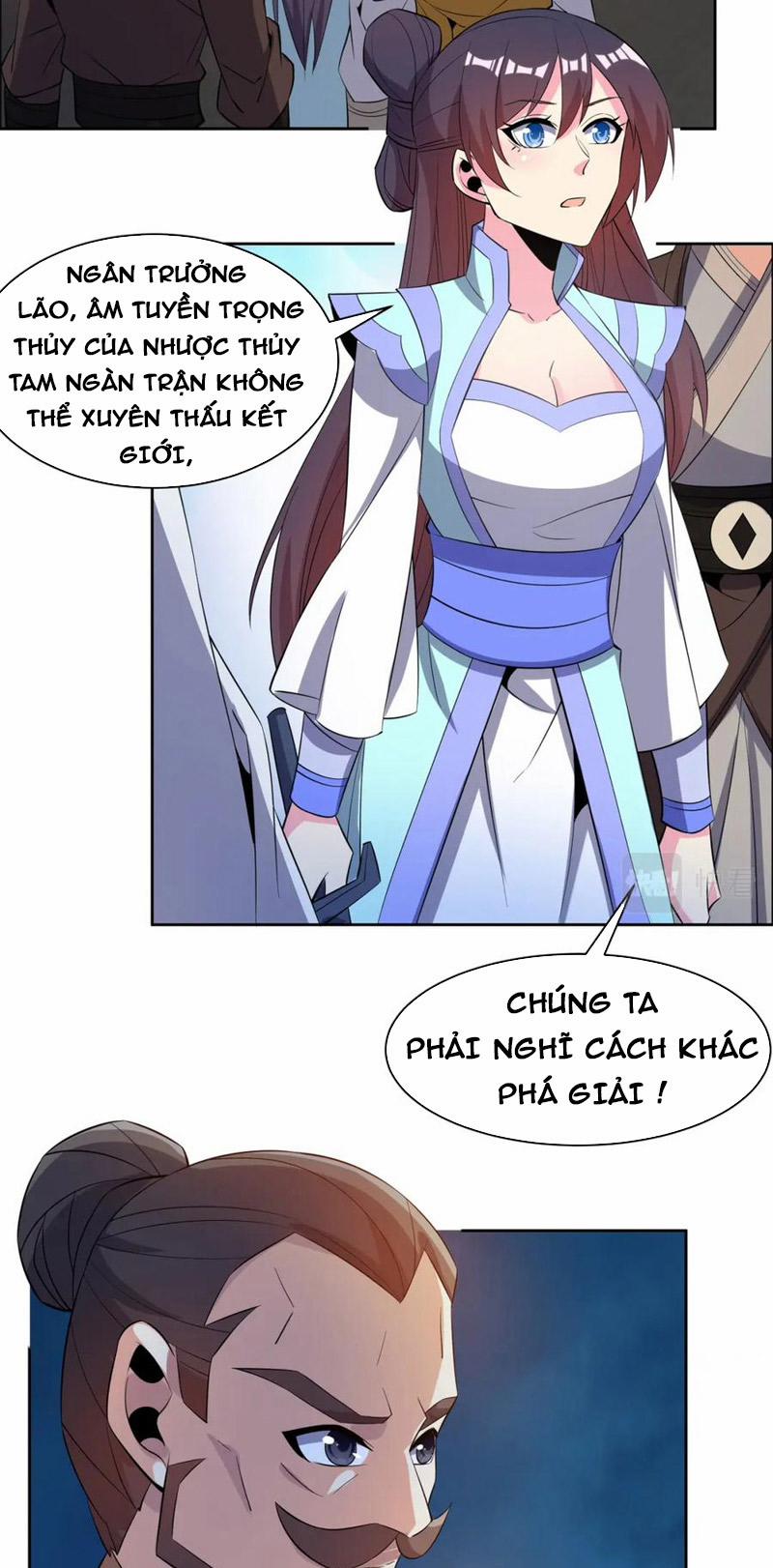 Thôn Phệ Một Thế Giới Tu Tiên 144 trang 16