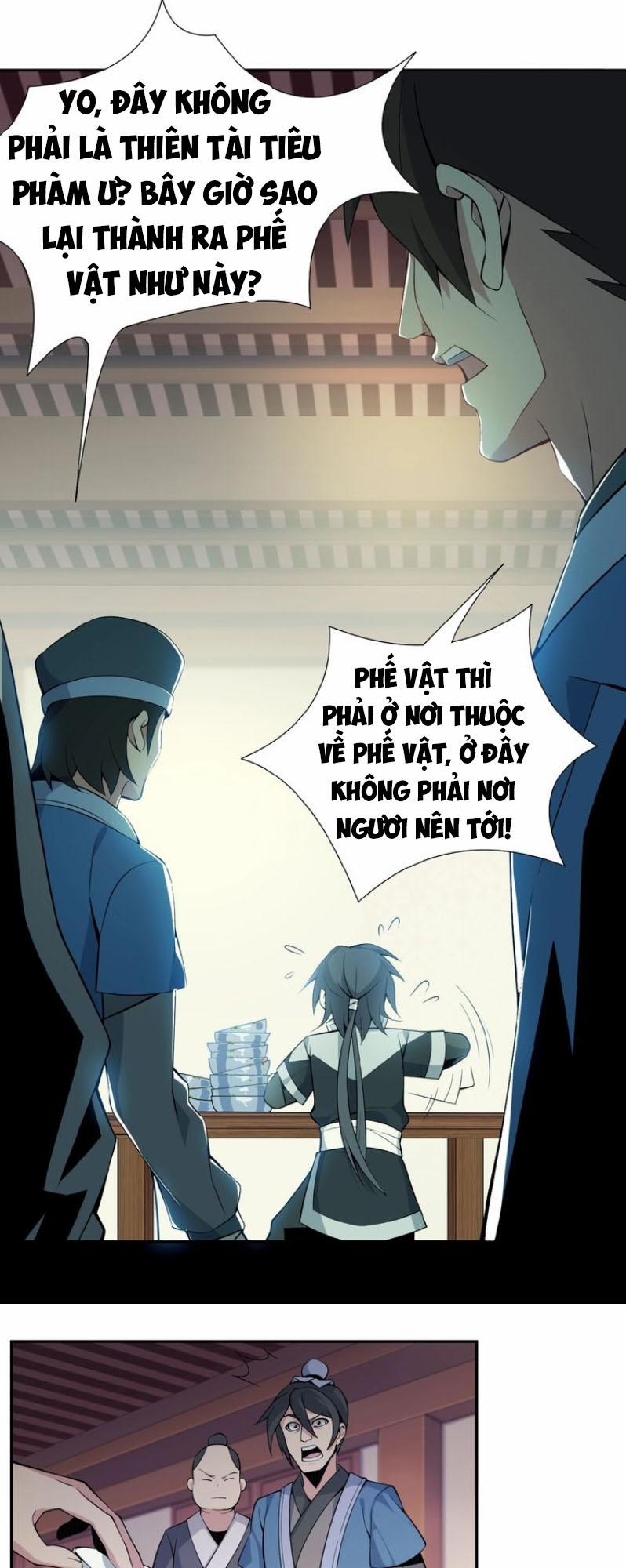 Thôn Phệ Một Thế Giới Tu Tiên 3 trang 20