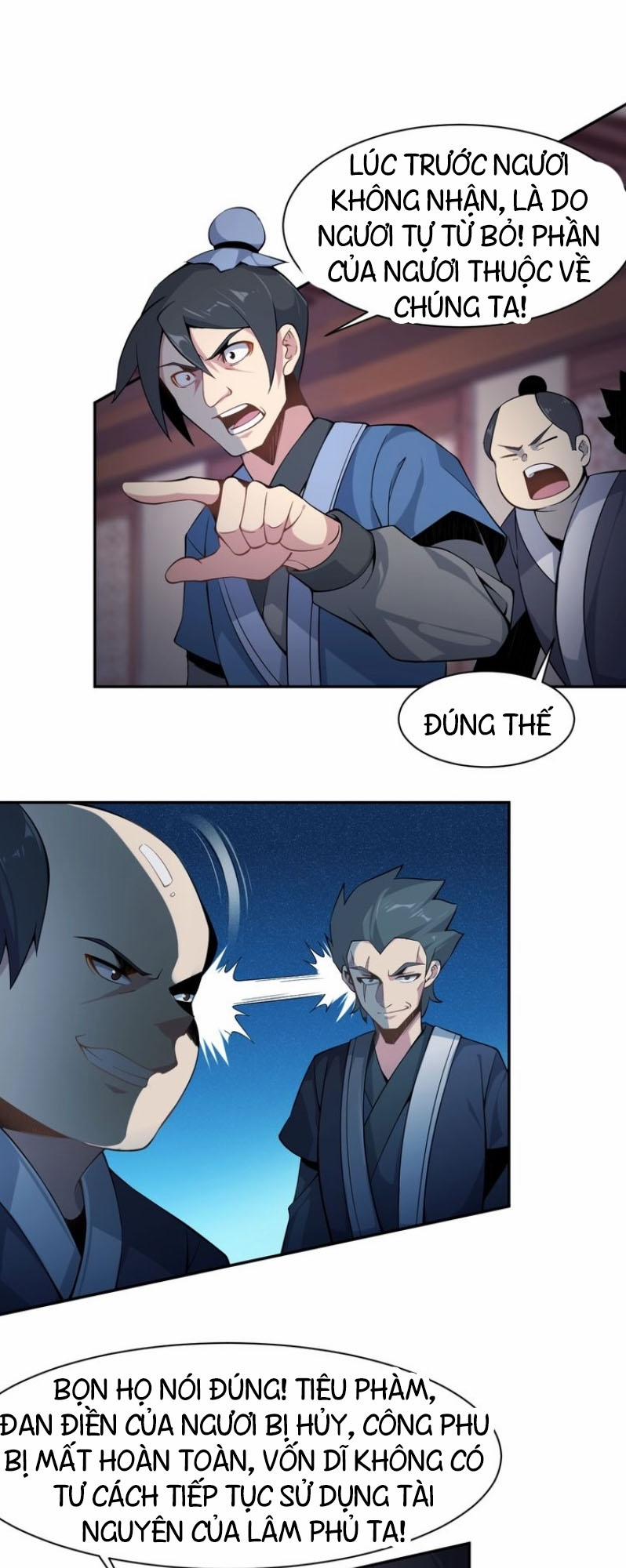 Thôn Phệ Một Thế Giới Tu Tiên 3 trang 24