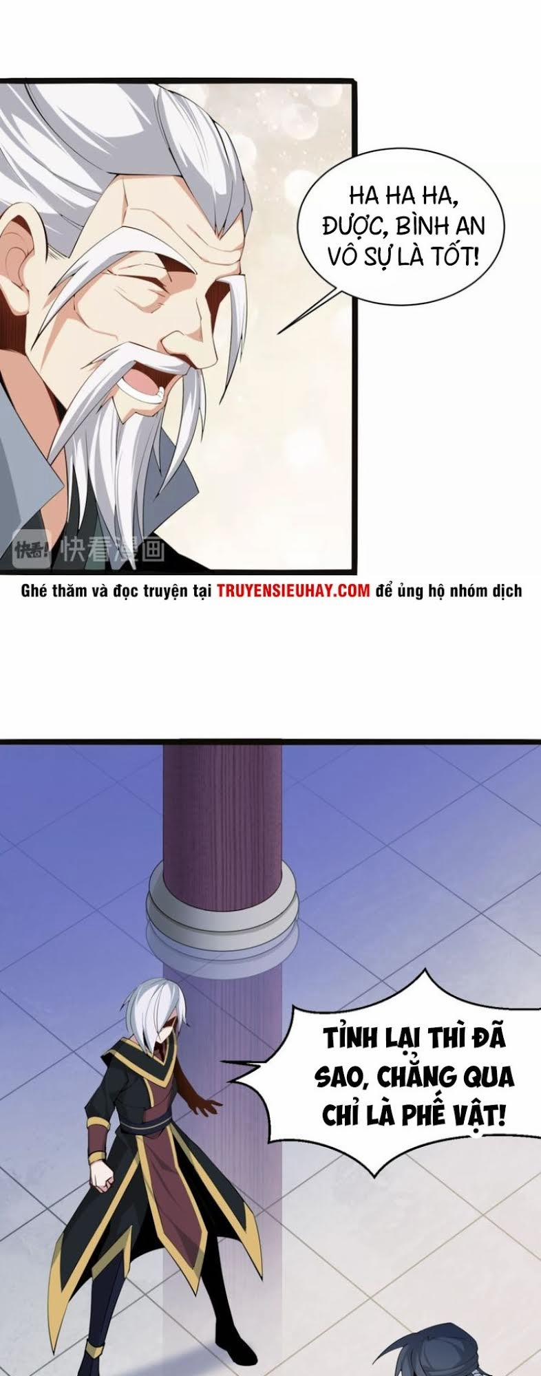 Thôn Phệ Một Thế Giới Tu Tiên 4 trang 34