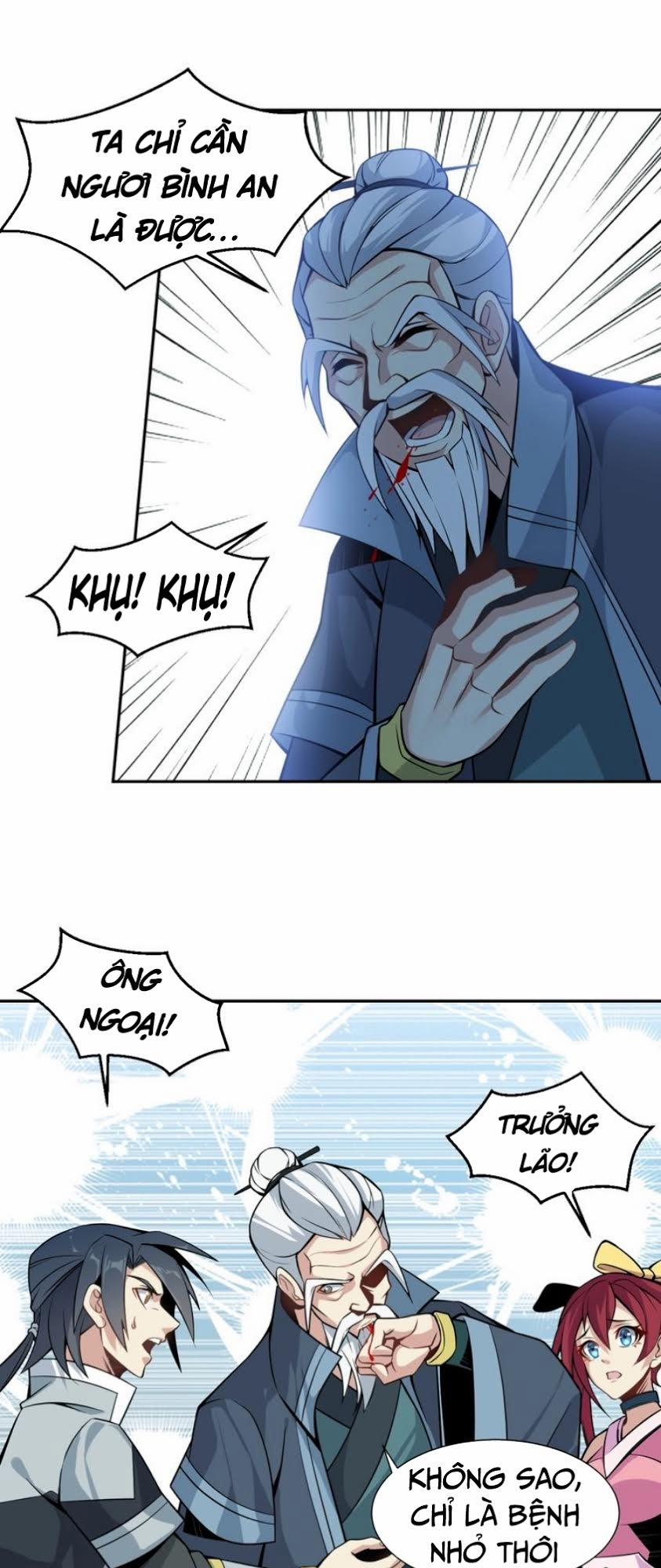 Thôn Phệ Một Thế Giới Tu Tiên 5 trang 20