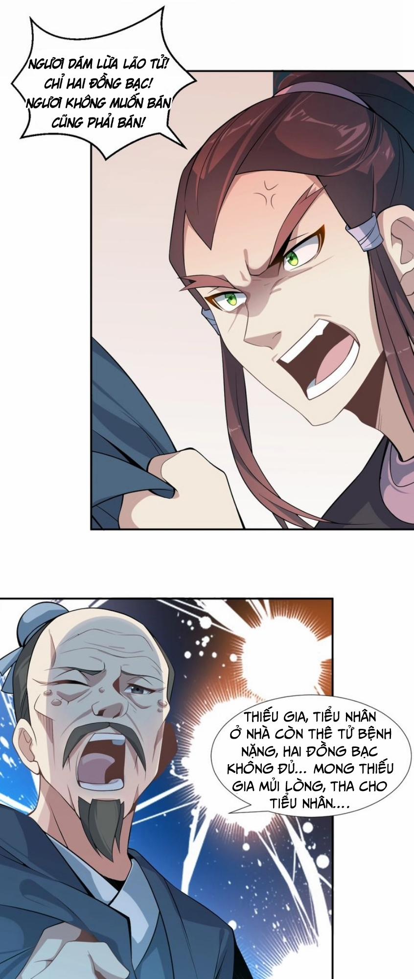 Thôn Phệ Một Thế Giới Tu Tiên 6 trang 21