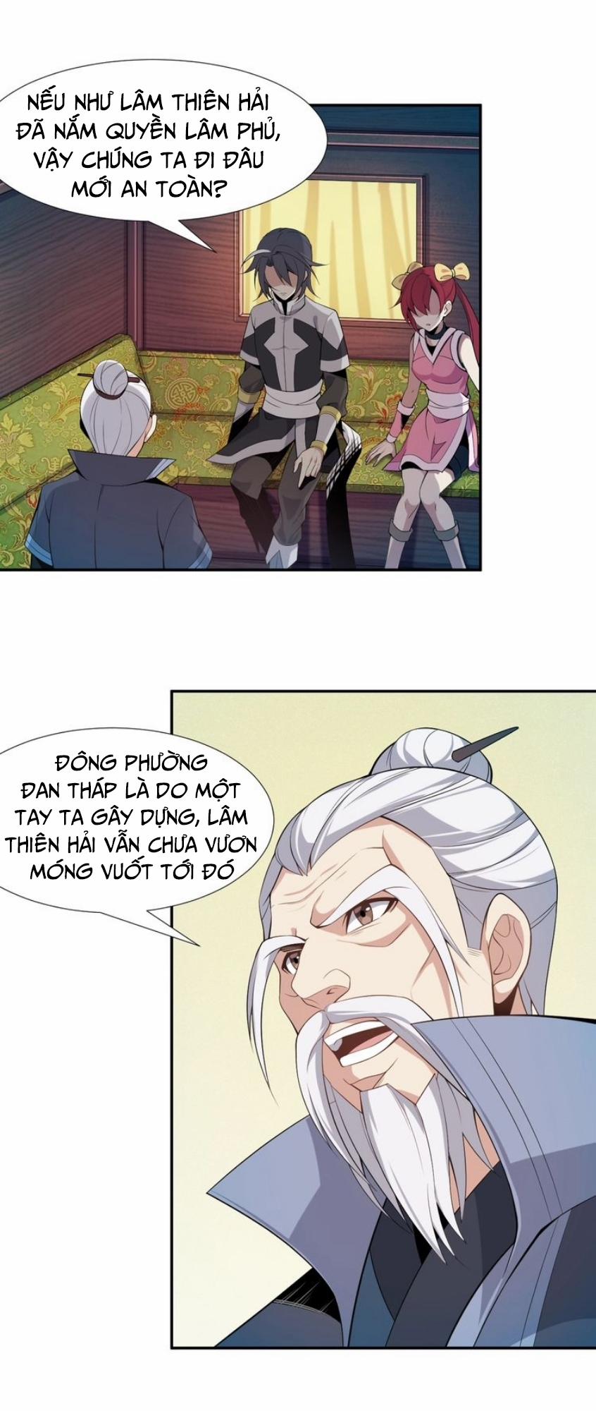Thôn Phệ Một Thế Giới Tu Tiên 6 trang 3