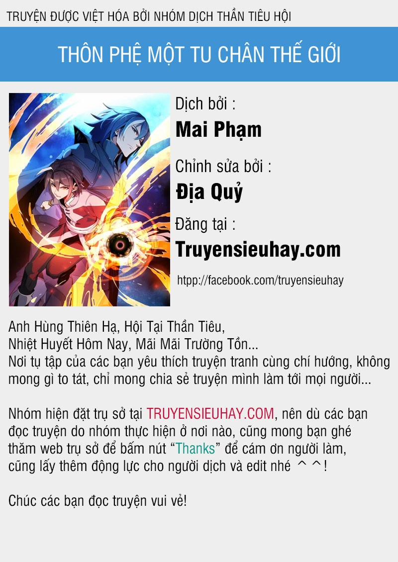 Thôn Phệ Một Thế Giới Tu Tiên 7 trang 0