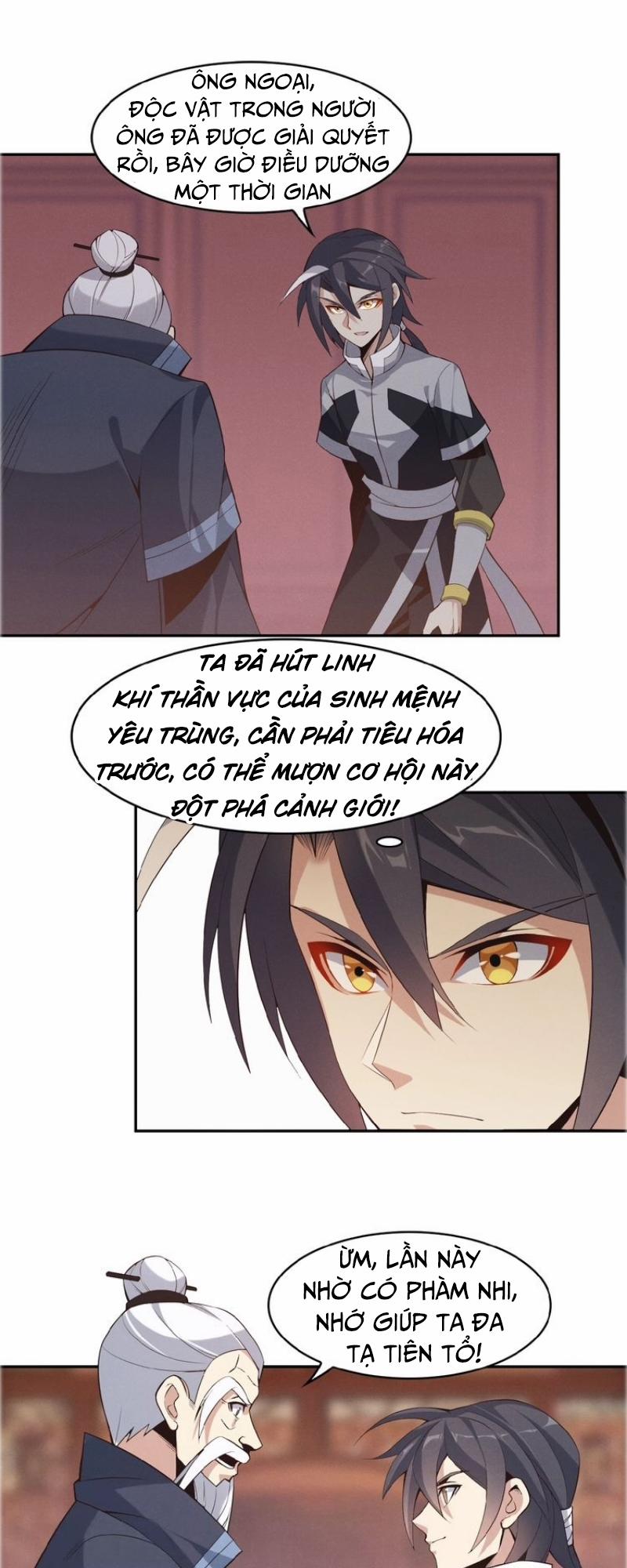 Thôn Phệ Một Thế Giới Tu Tiên 7 trang 41