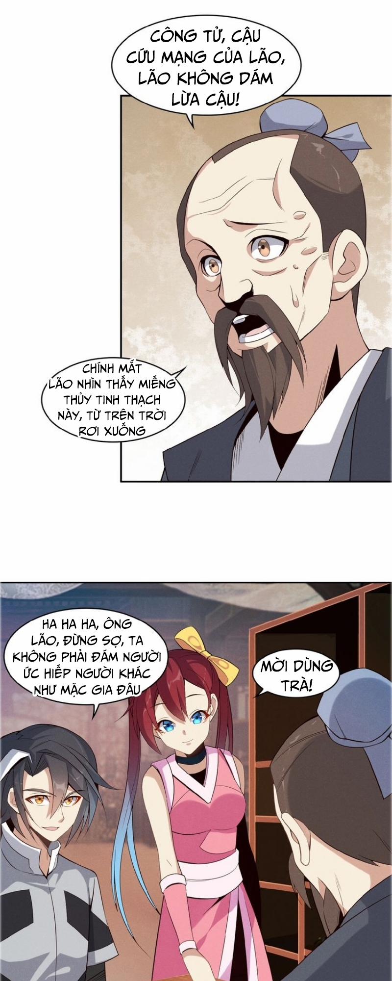 Thôn Phệ Một Thế Giới Tu Tiên 7 trang 7