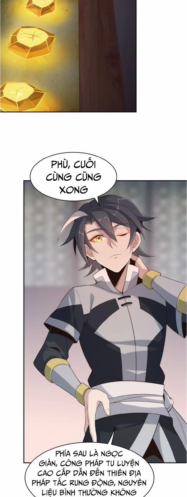 Thôn Phệ Một Thế Giới Tu Tiên 8 trang 14