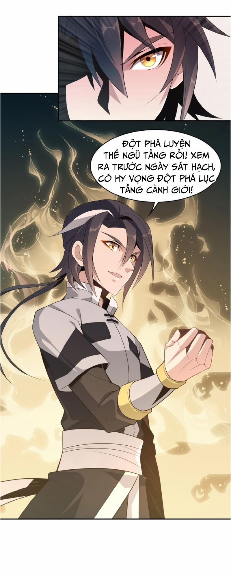 Thôn Phệ Một Thế Giới Tu Tiên 8 trang 3