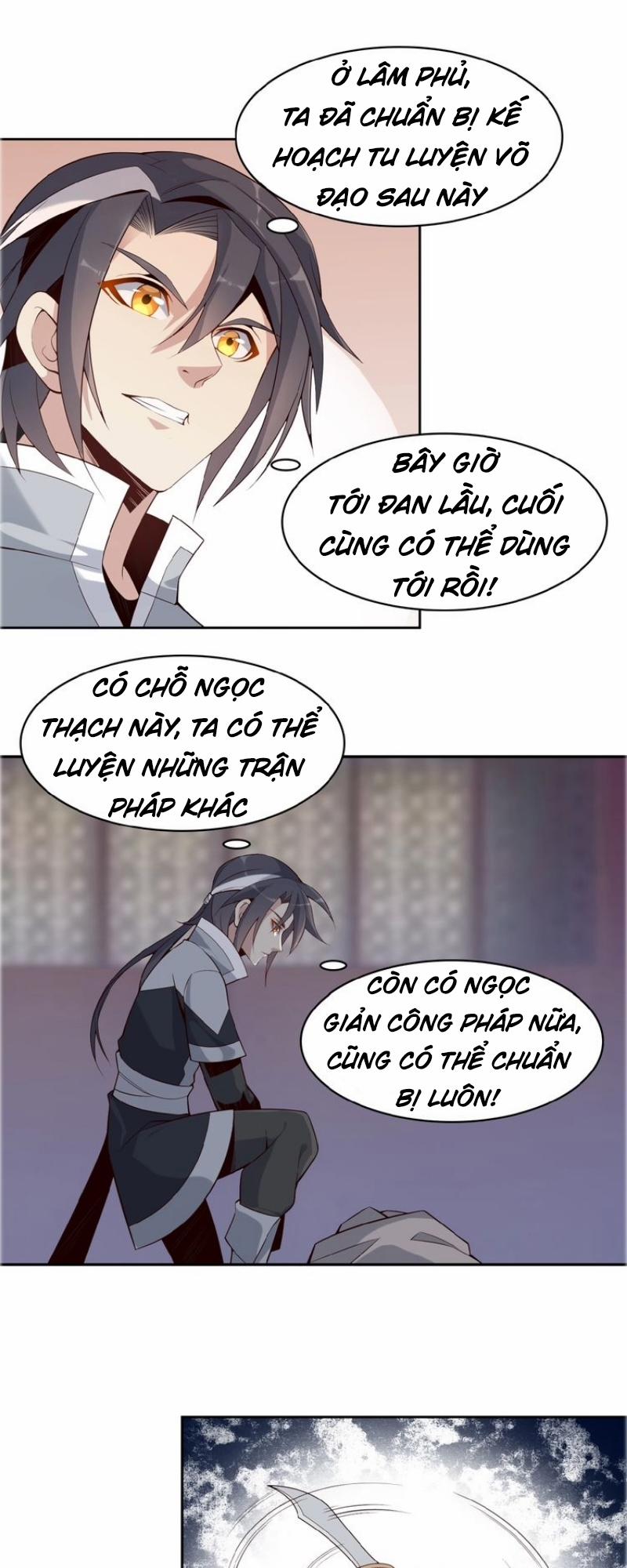 Thôn Phệ Một Thế Giới Tu Tiên 8 trang 9