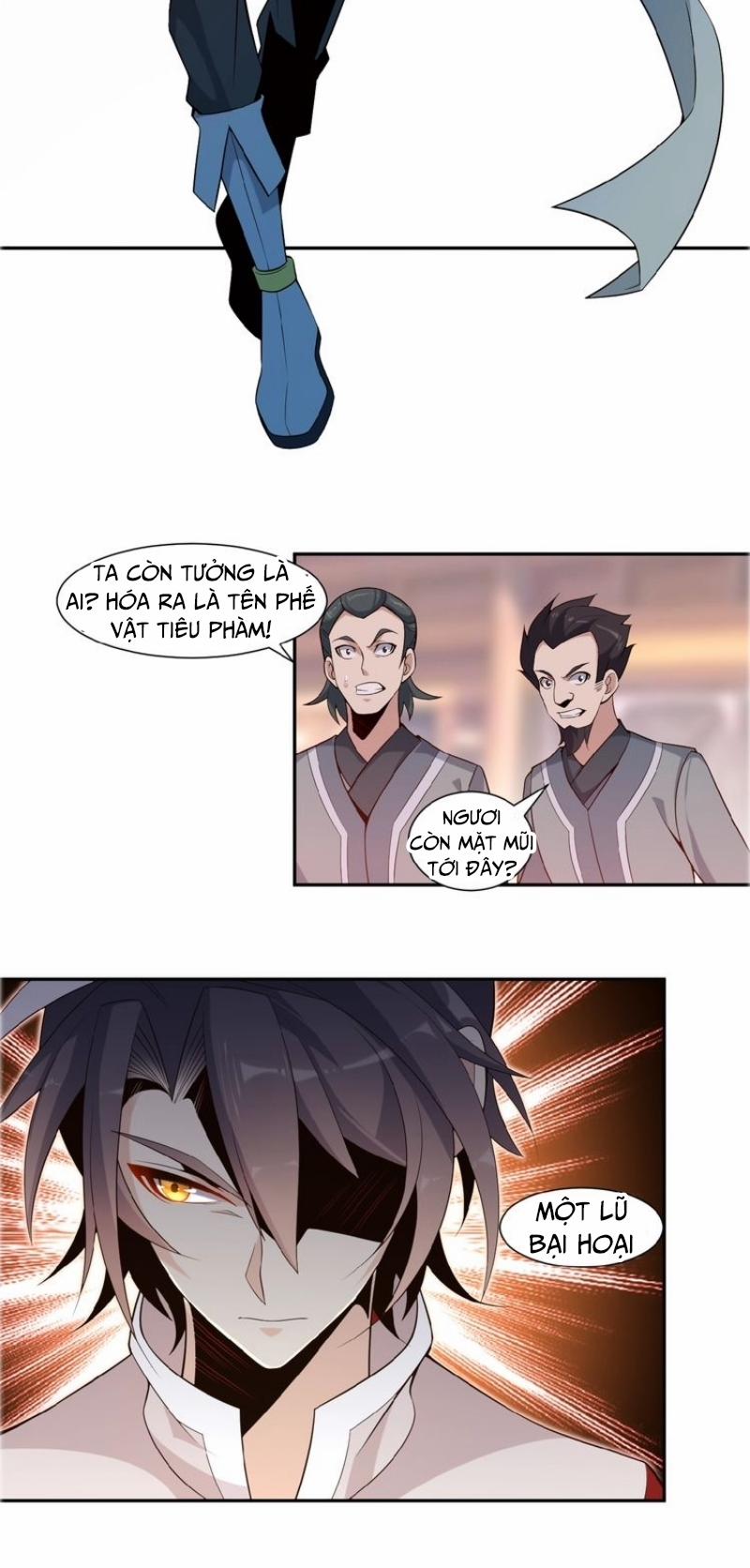 Thôn Phệ Một Thế Giới Tu Tiên 9 trang 47