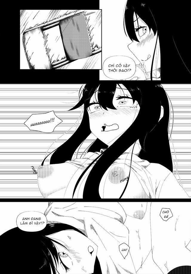 Thông đuýt mieruko~chan Oneshot trang 10