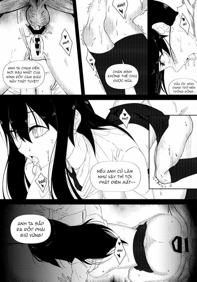 Thông đuýt mieruko~chan Oneshot trang 12