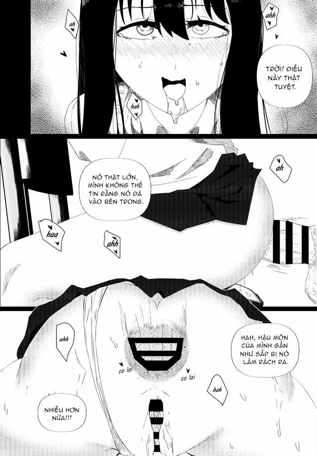 Thông đuýt mieruko~chan Oneshot trang 9