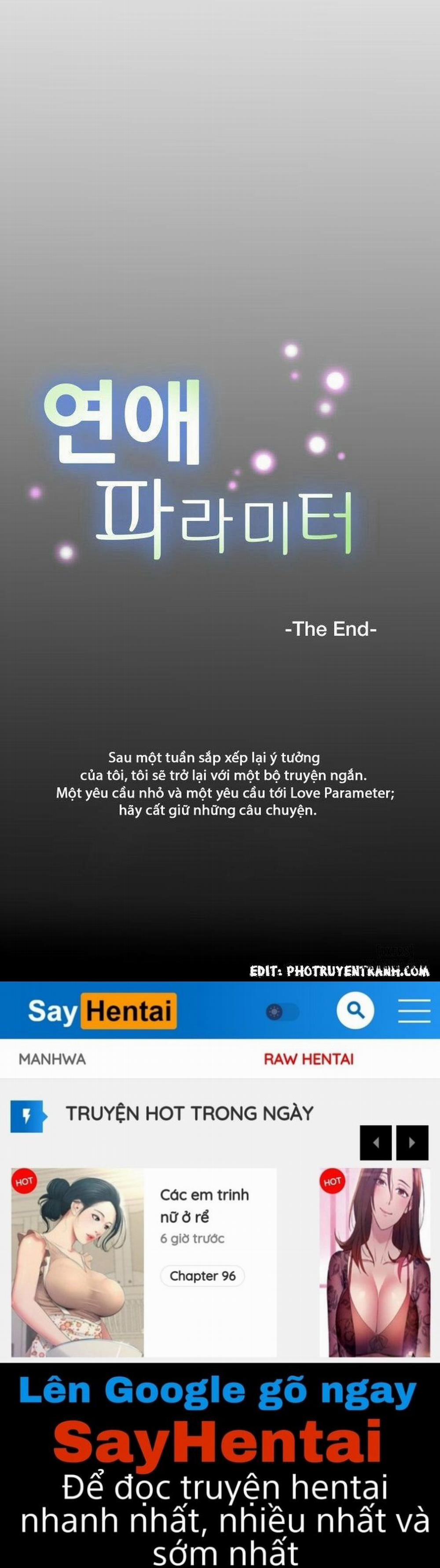 Thông Số Tình Yêu Của Giới trẻ 111 END trang 63