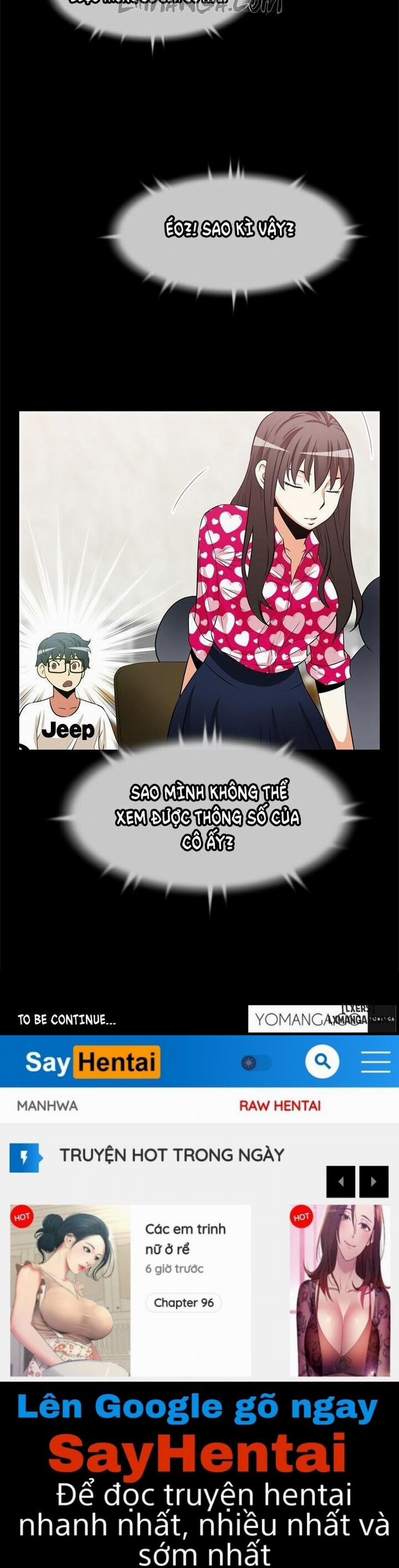 Thông Số Tình Yêu Của Giới trẻ 13 trang 25