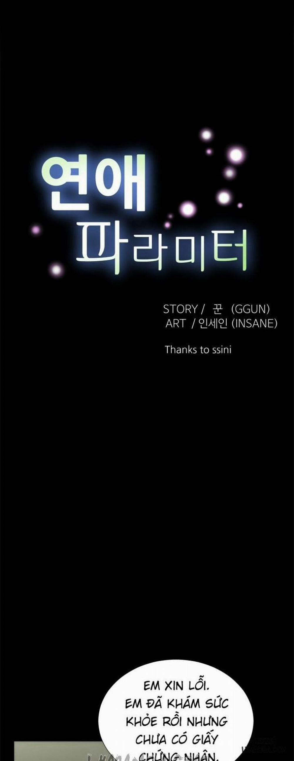 Thông Số Tình Yêu Của Giới trẻ 17 trang 0