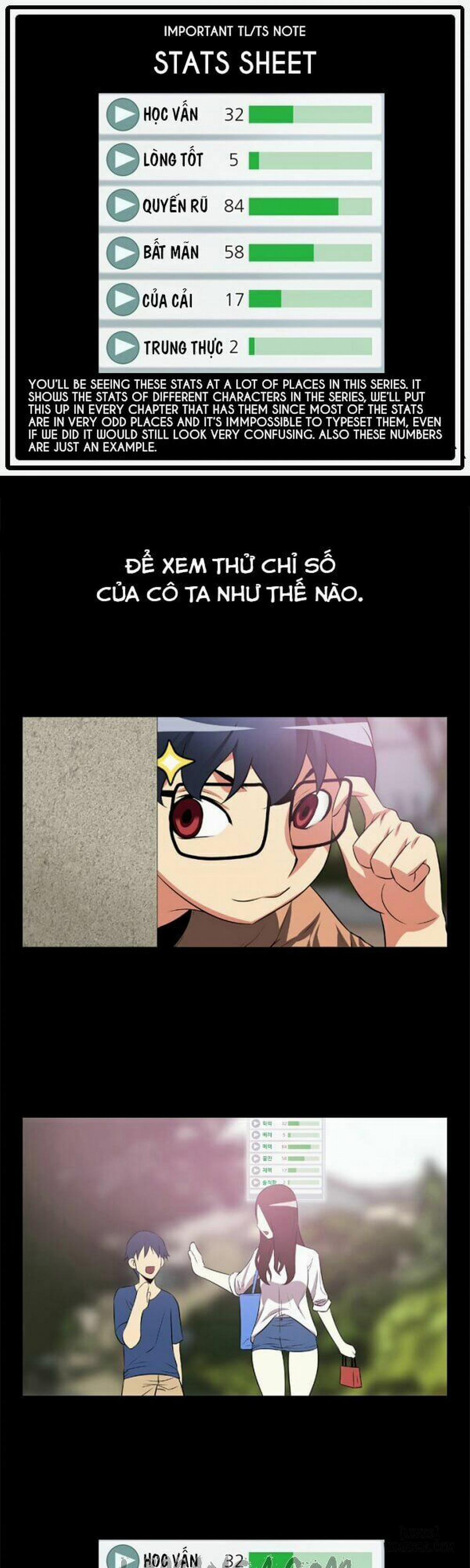 Thông Số Tình Yêu Của Giới trẻ 6 trang 16