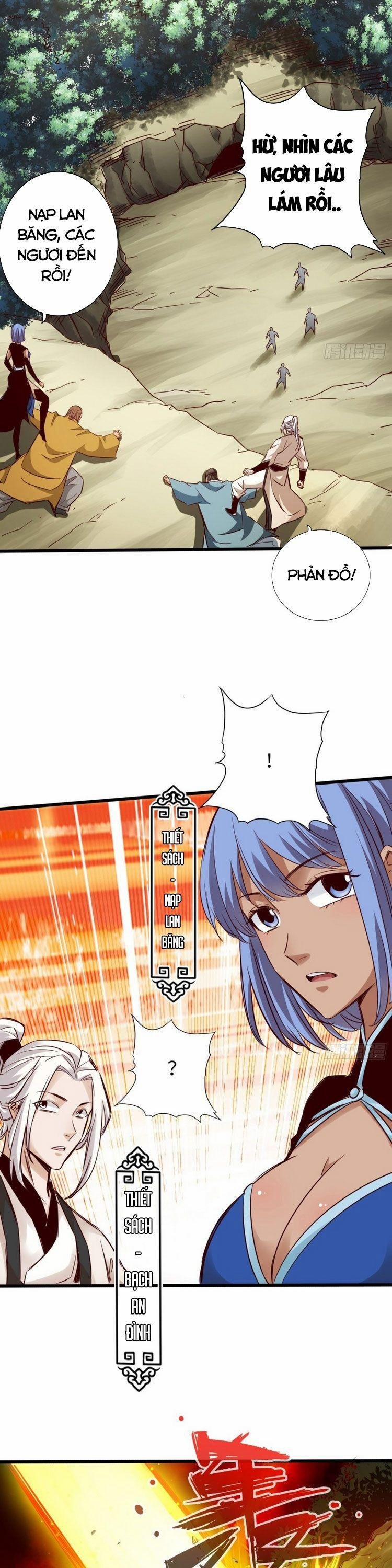 Thông Thiên Chi Lộ 66 trang 2