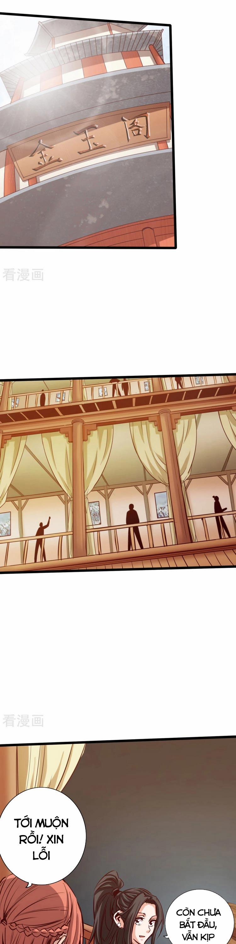 Thông Thiên Chi Lộ 81 trang 8