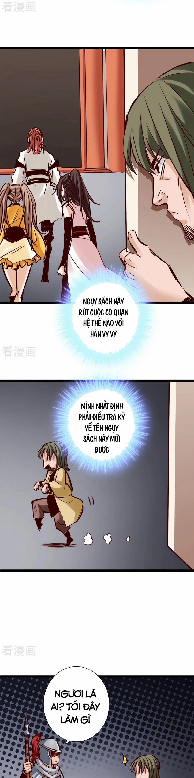 Thông Thiên Chi Lộ 84 trang 14