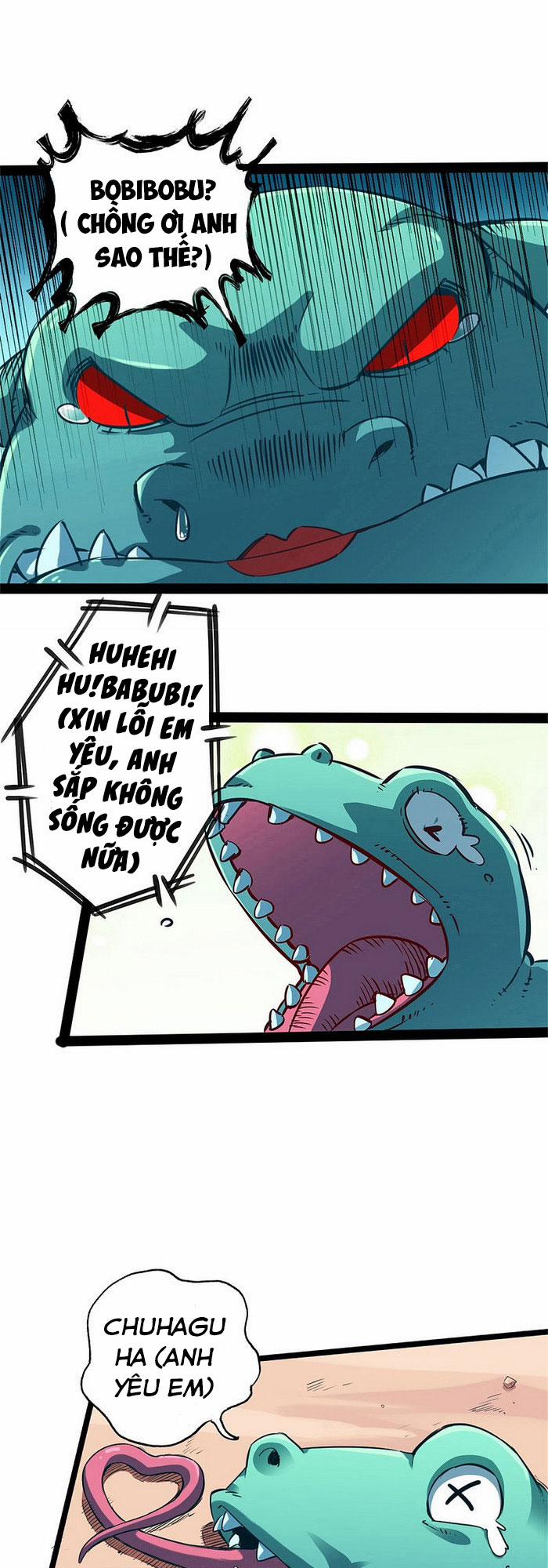 Thông Thiên Chi Lộ Thông Thiên Chi Lộ 0 1 trang 21