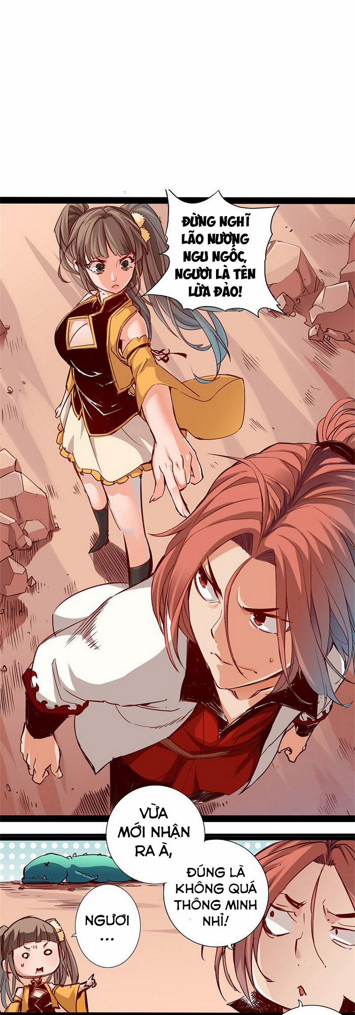 Thông Thiên Chi Lộ Thông Thiên Chi Lộ 0 1 trang 34