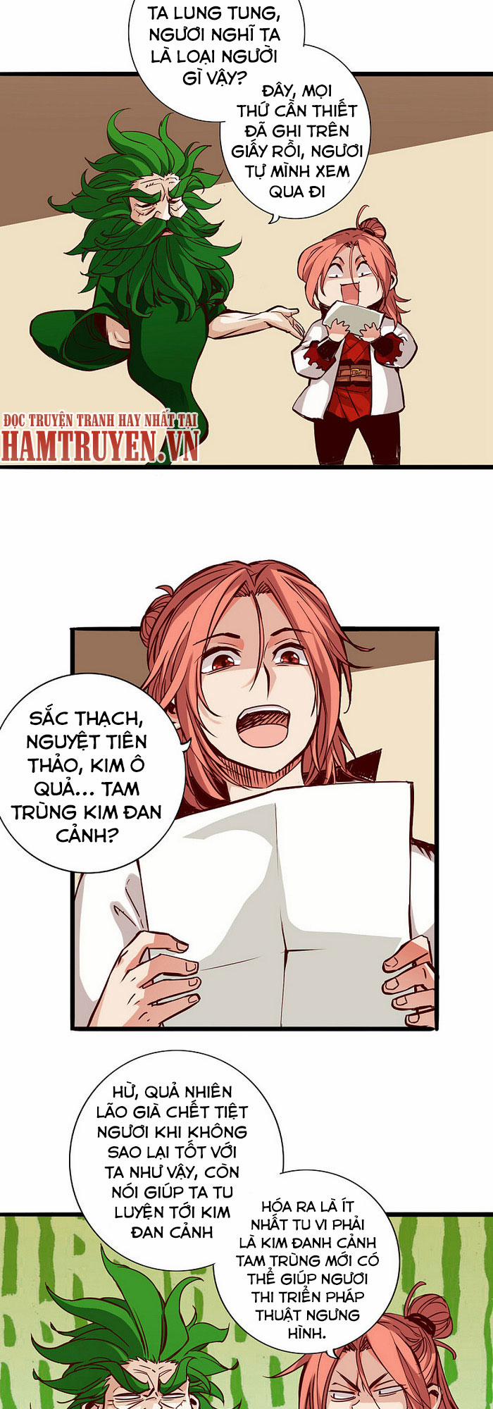 Thông Thiên Chi Lộ Thông Thiên Chi Lộ 0 5 trang 8