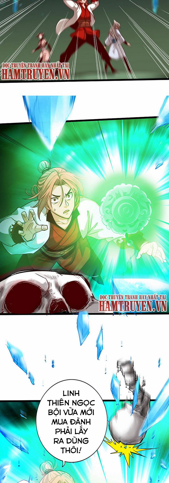 Thông Thiên Chi Lộ Thông Thiên Chi Lộ 0 9 trang 28