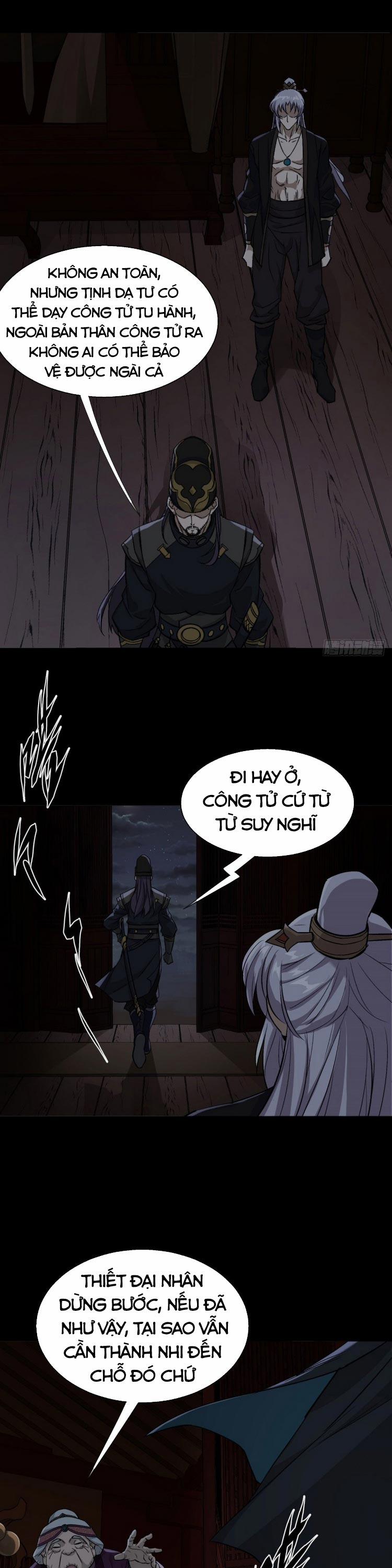 Thông U Đại Thánh 1 trang 19