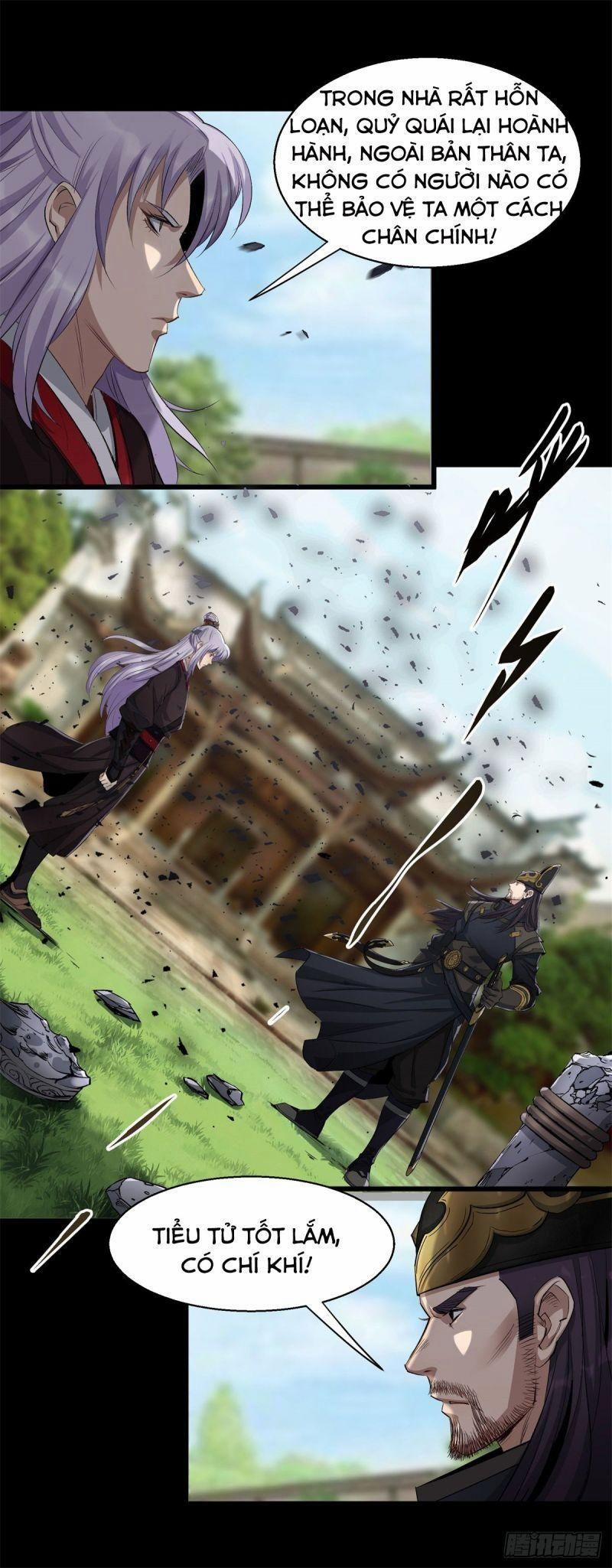 Thông U Đại Thánh 3 trang 10