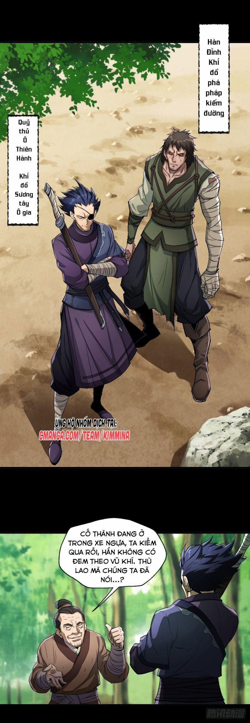 Thông U Đại Thánh 3 trang 27