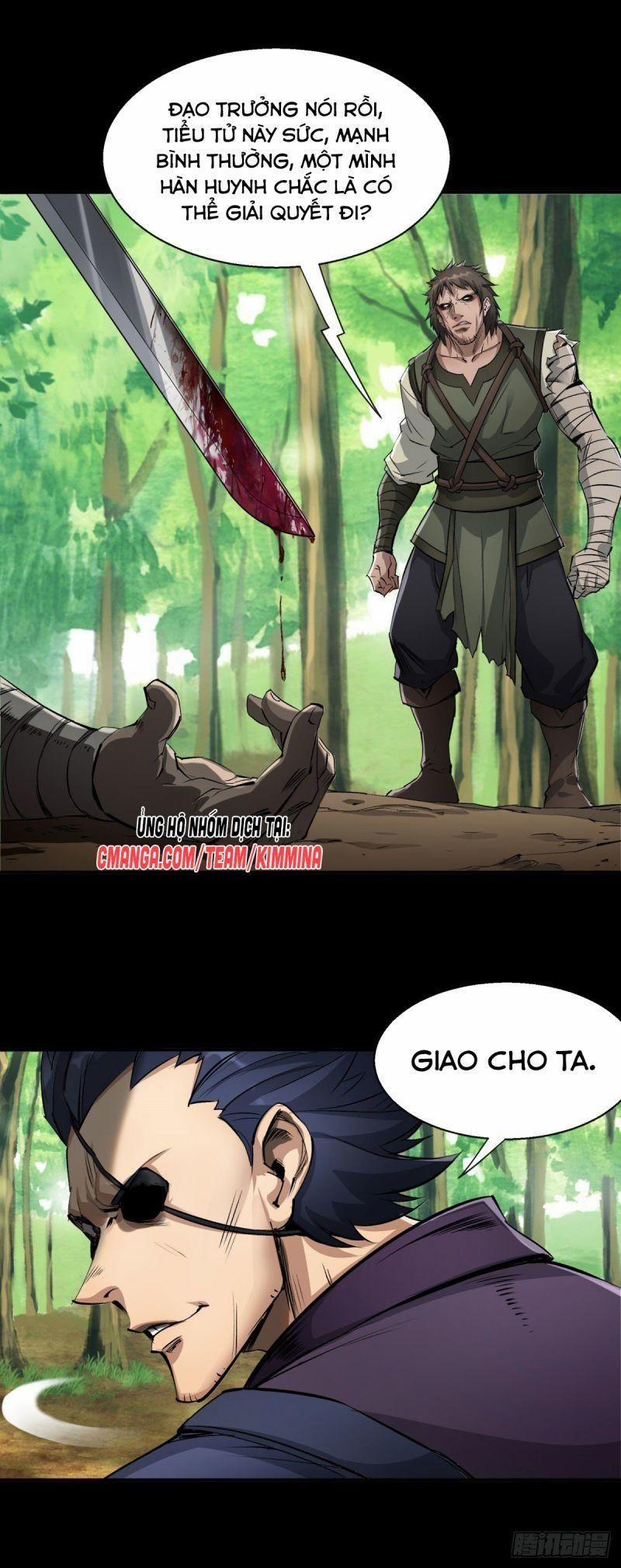 Thông U Đại Thánh 3 trang 30