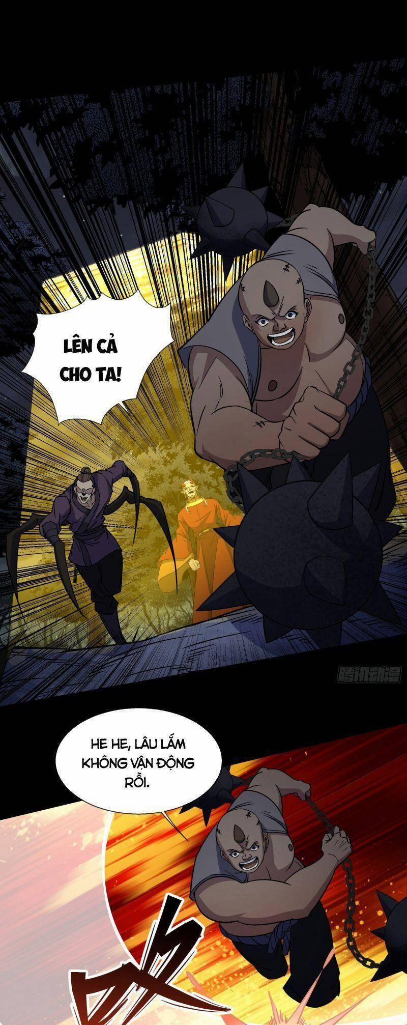 Thông U Đại Thánh 99 trang 12