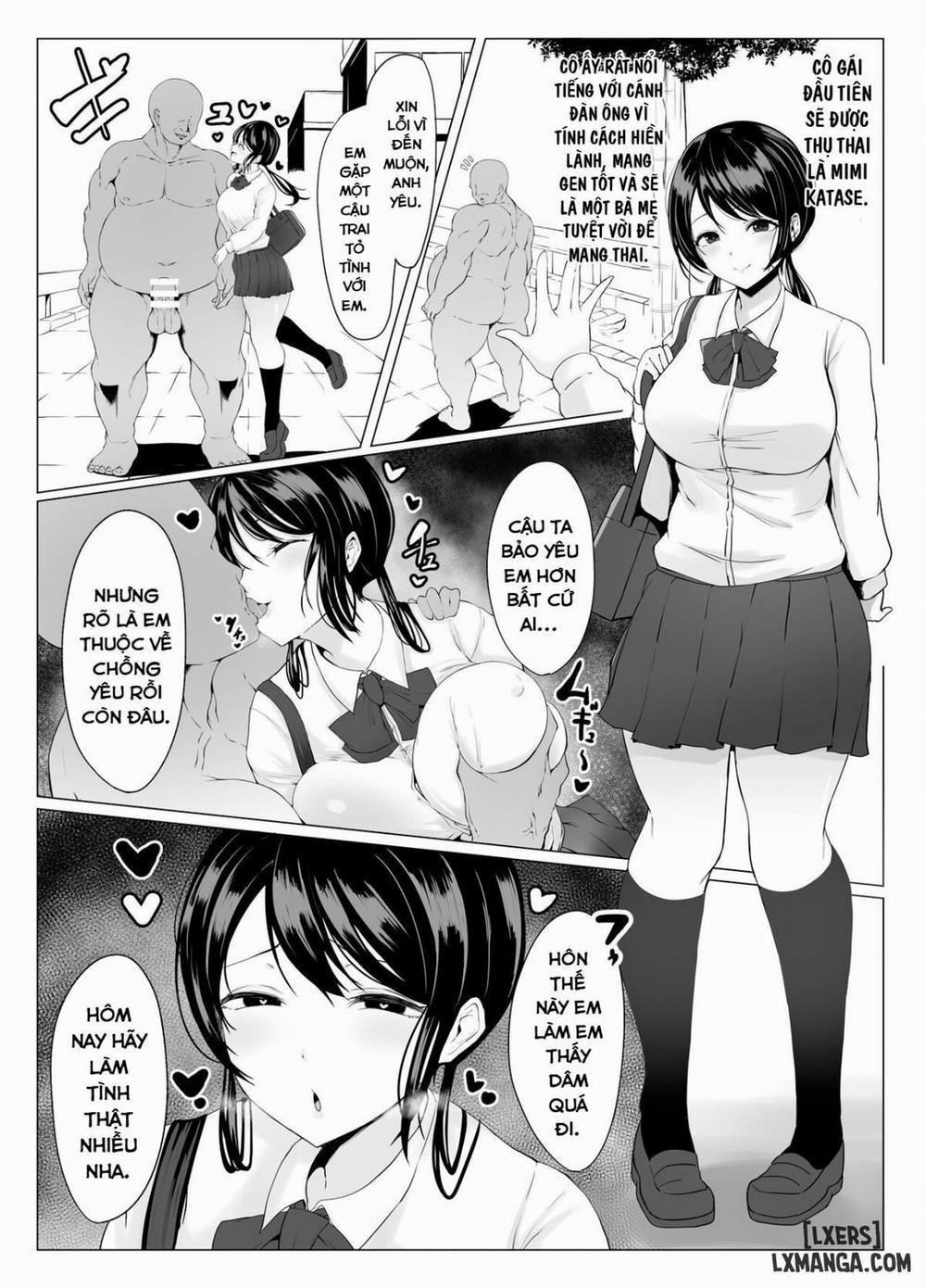 Those With Superior Genes Oneshot trang 1