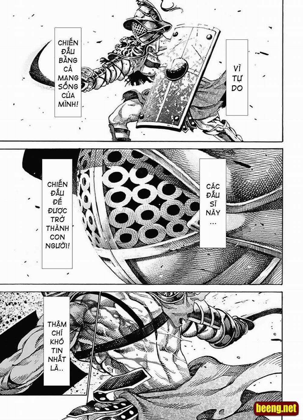 Thraex (Spartacus) 1 trang 1