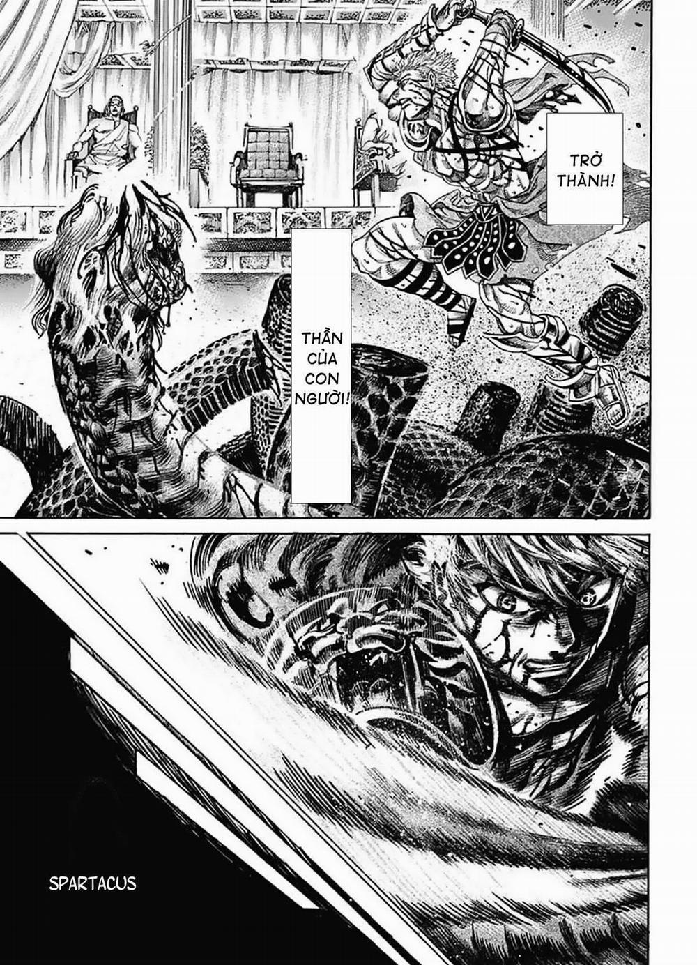 Thraex (Spartacus) 1 trang 15