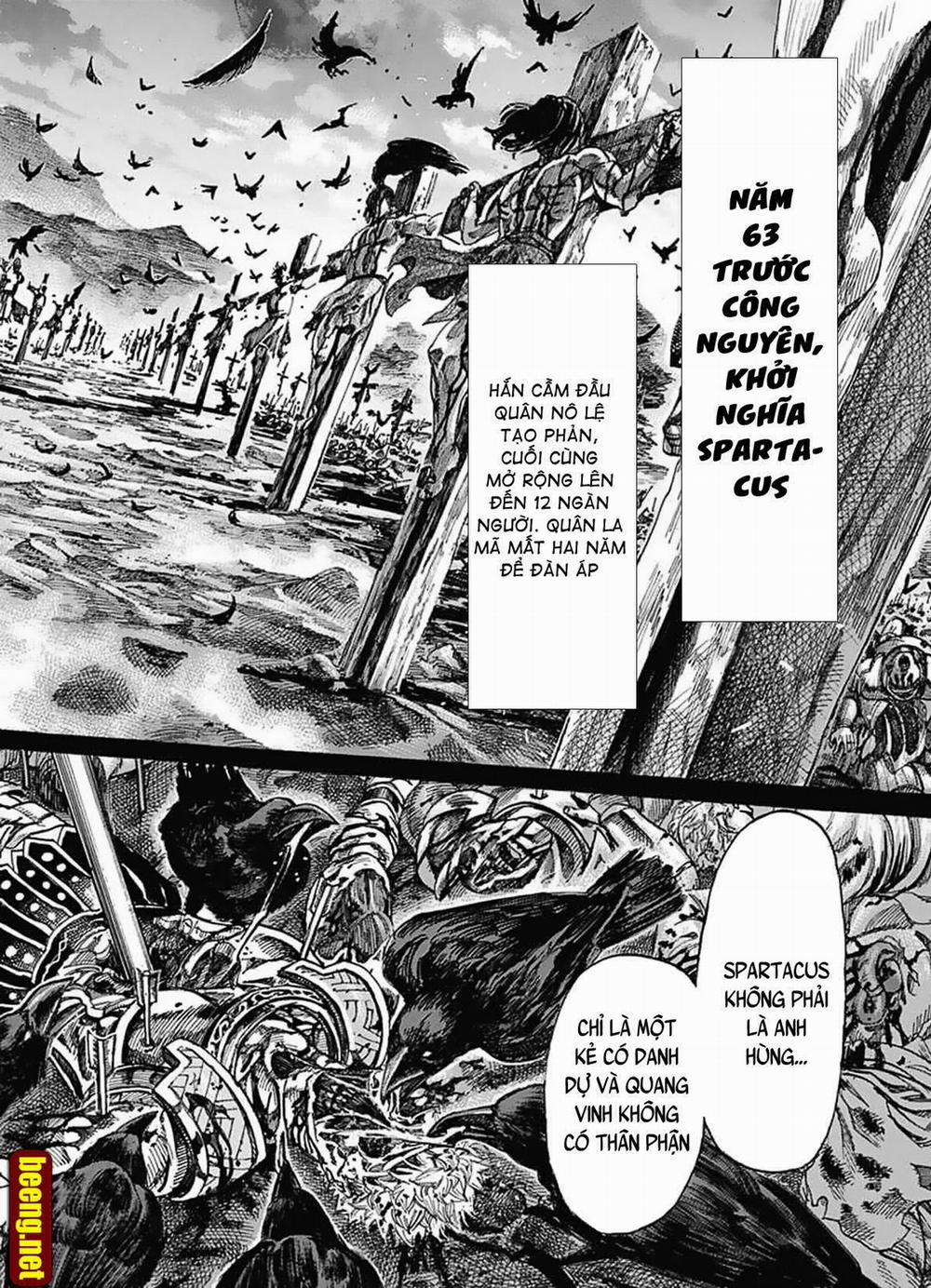 Thraex (Spartacus) 1 trang 8