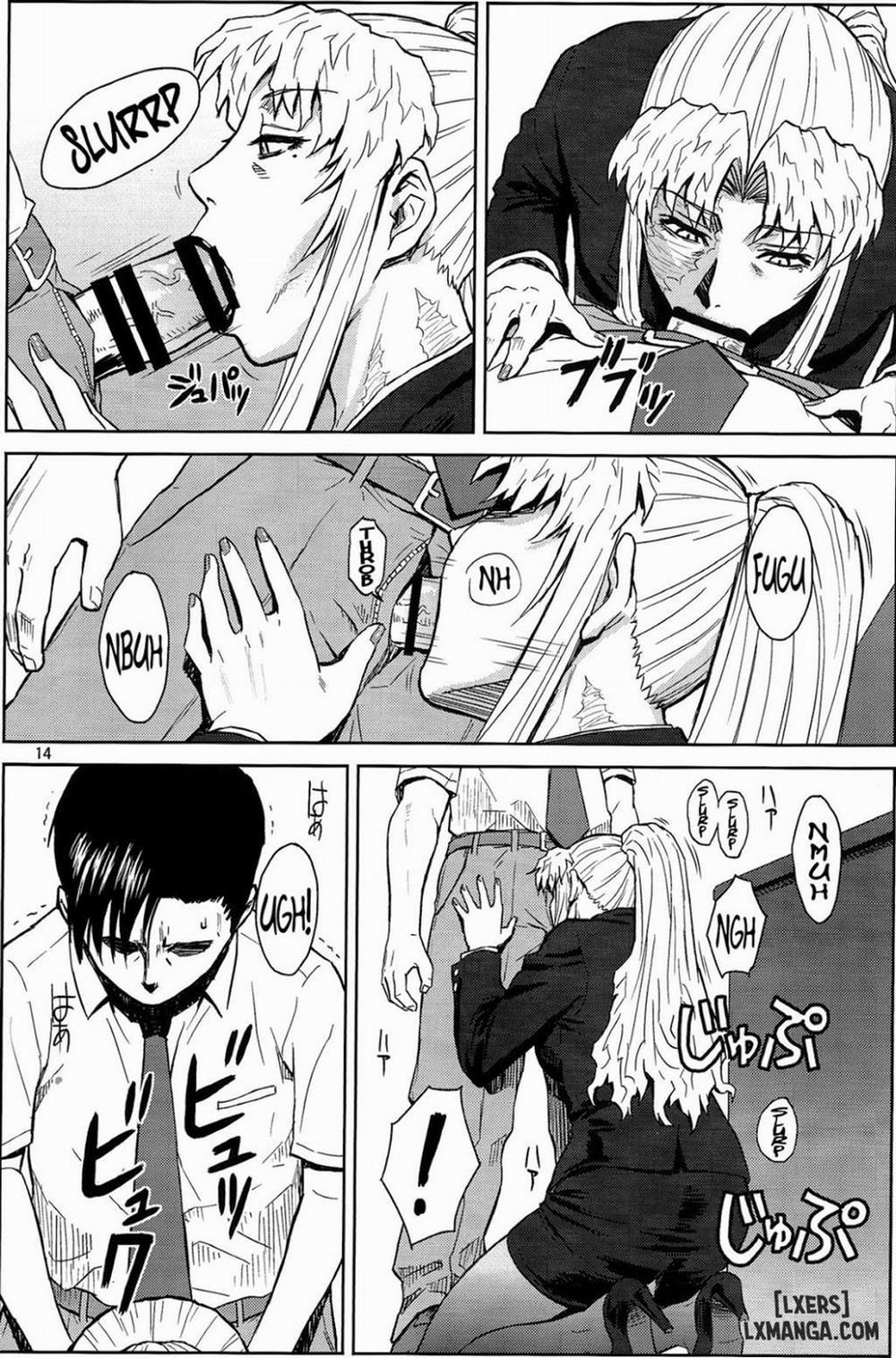 THREATEN Oneshot trang 12