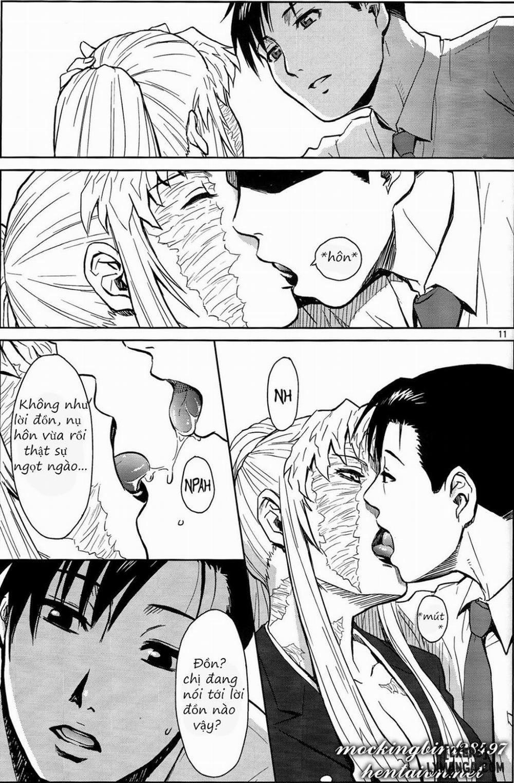 THREATEN Oneshot trang 9