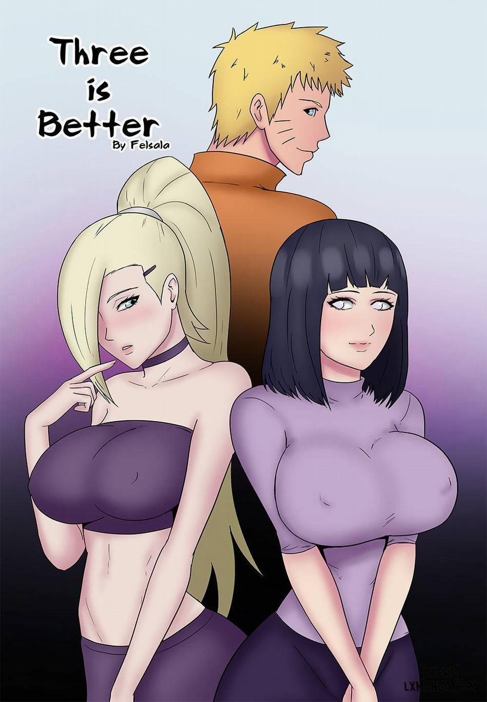 Three Is Better Oneshot trang 0