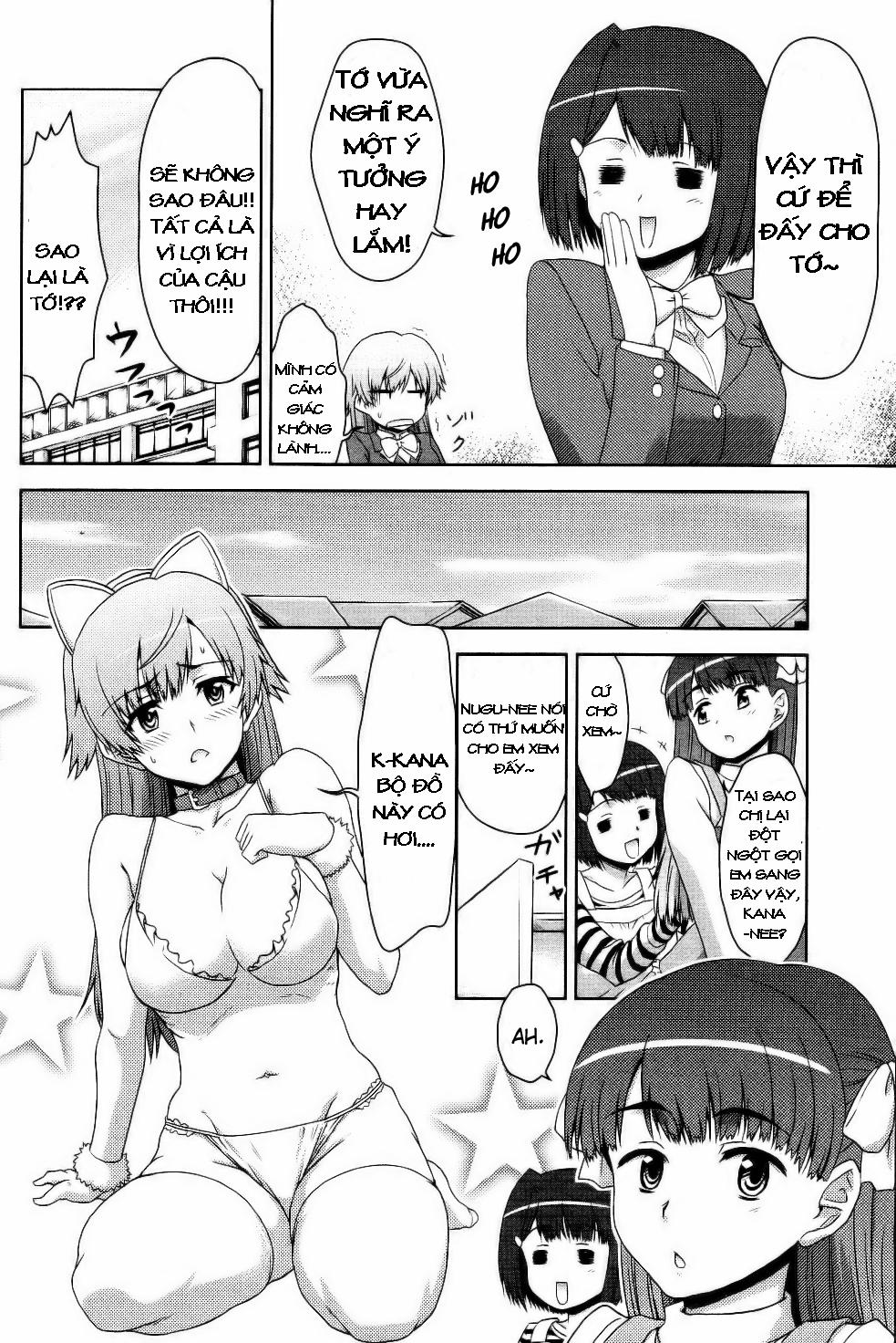 Three People, Three Sisters Oneshot trang 3