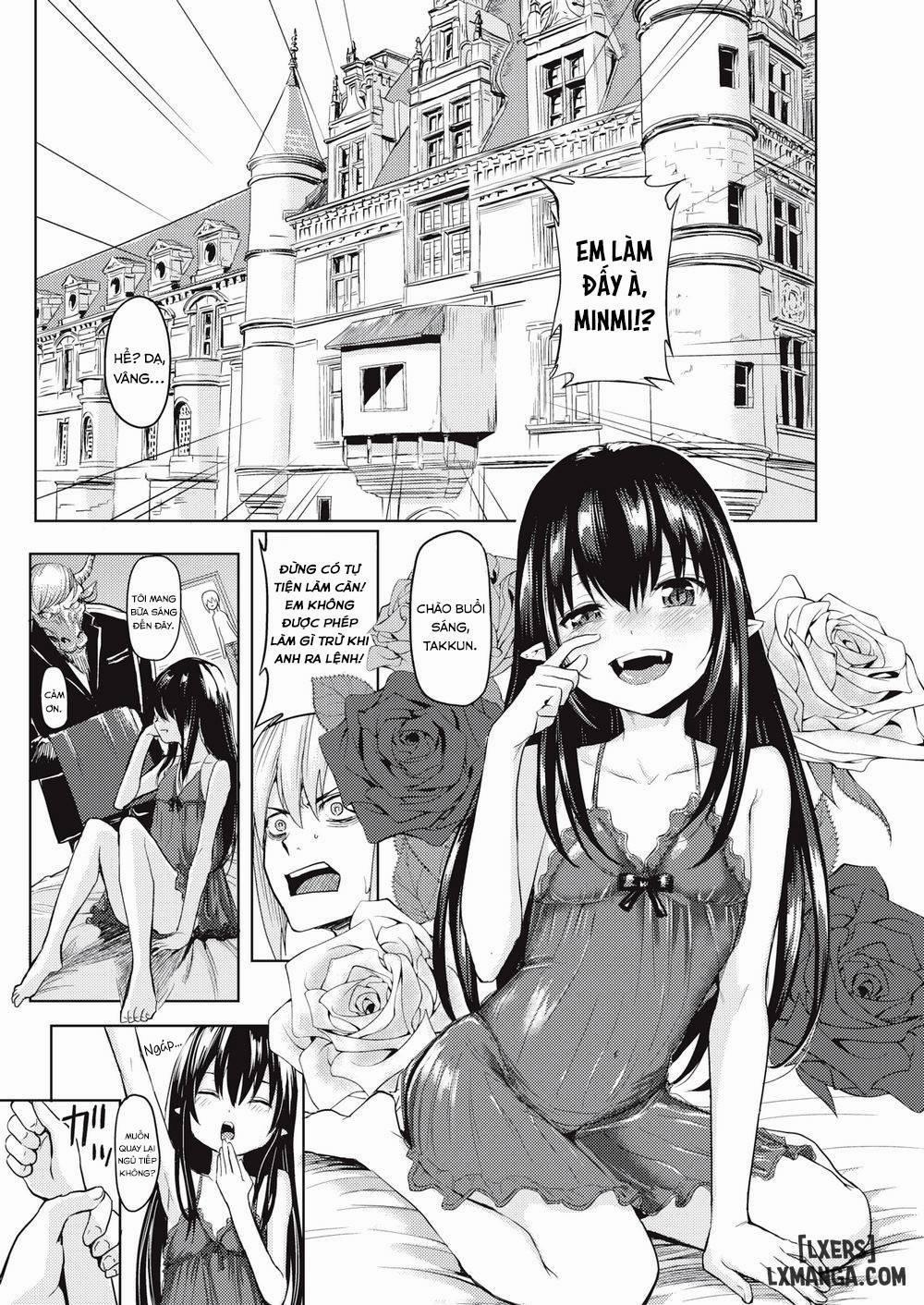 Three Wishes Oneshot trang 18