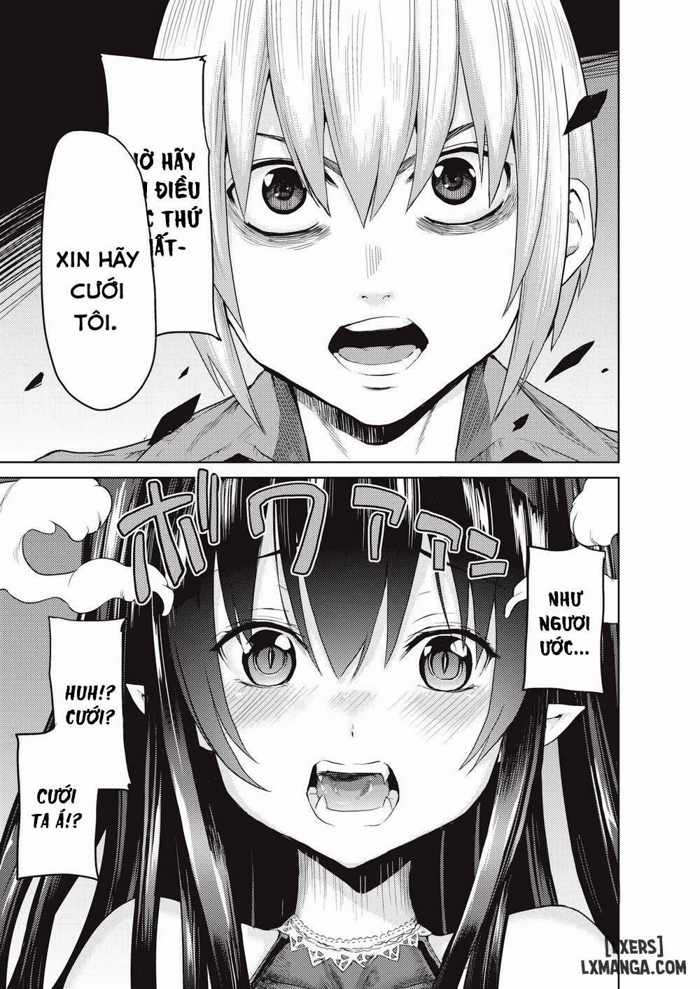 Three Wishes Oneshot trang 4