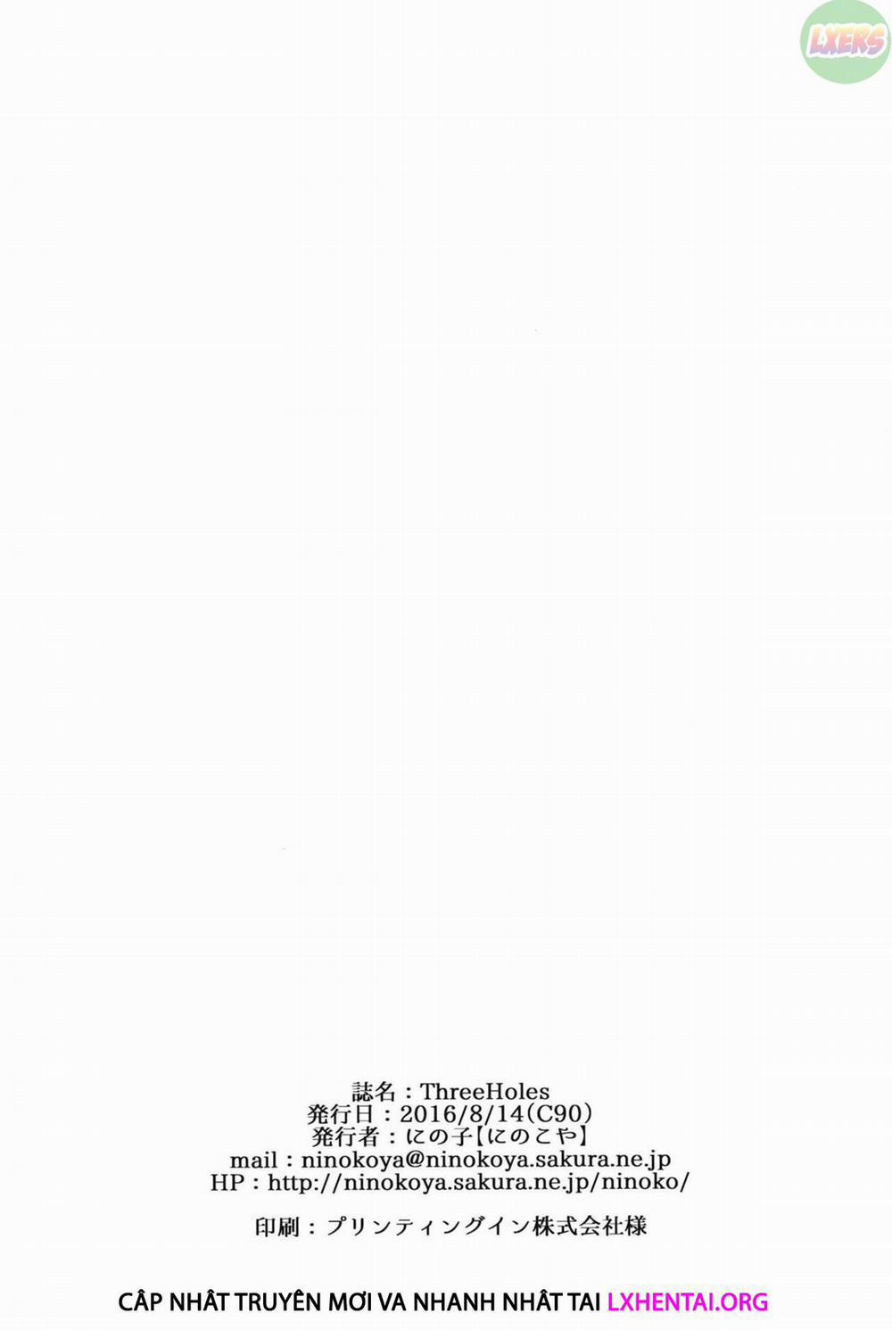 ThreeHoles Oneshot trang 23