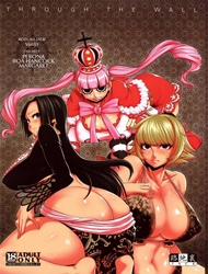 Đọc truyện tranh Through The Wall (One Piece)