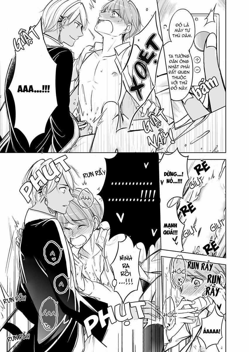 Thú Chơi Xa Xỉ Của Nhà Tài Phiệt Ả Rập 1 trang 16