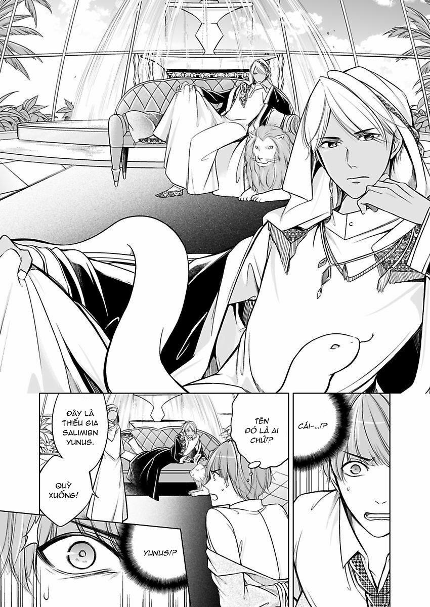 Thú Chơi Xa Xỉ Của Nhà Tài Phiệt Ả Rập 1 trang 7