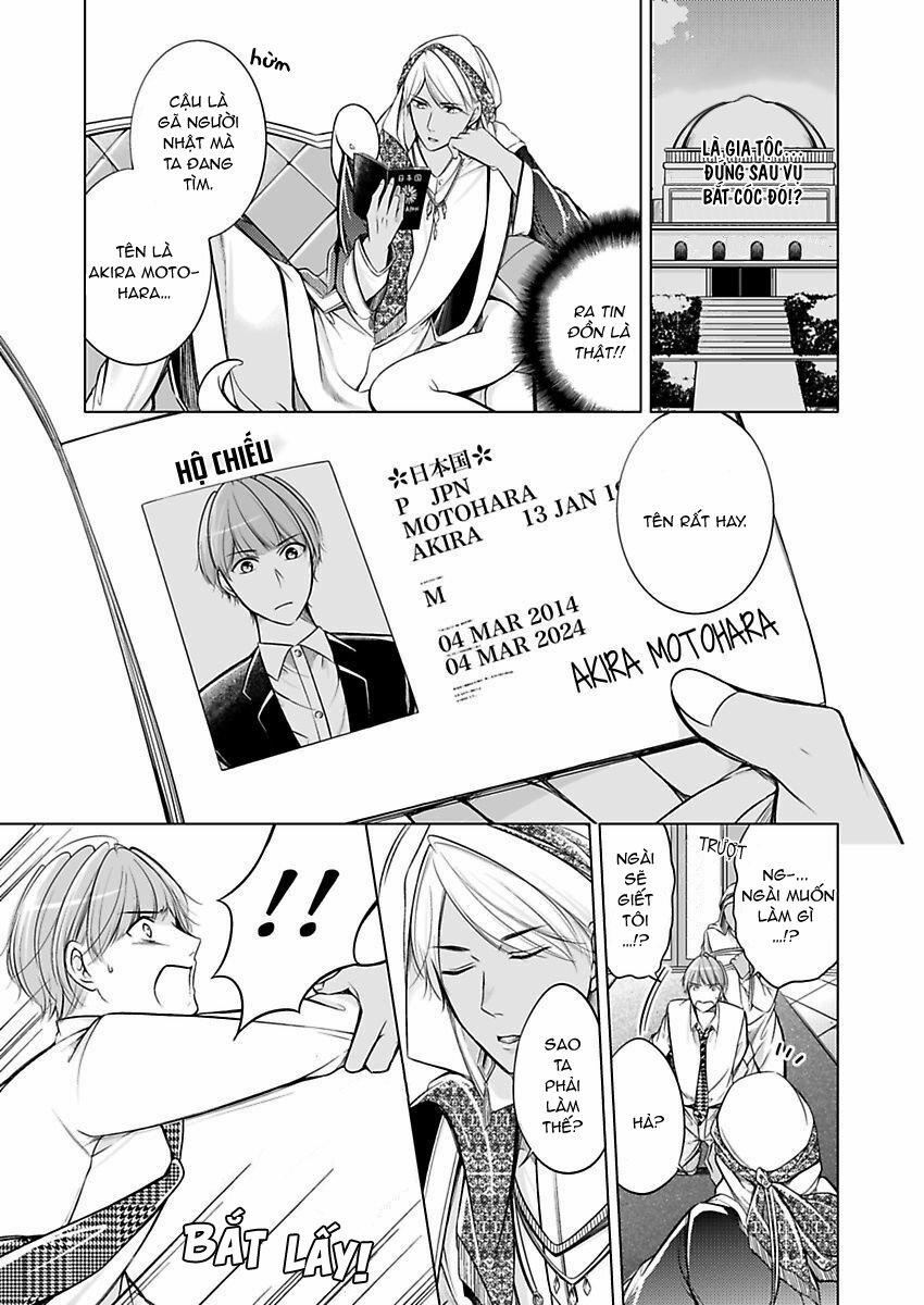 Thú Chơi Xa Xỉ Của Nhà Tài Phiệt Ả Rập 1 trang 8