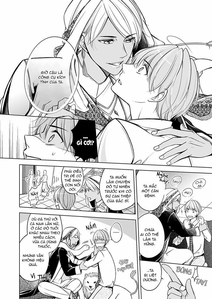 Thú Chơi Xa Xỉ Của Nhà Tài Phiệt Ả Rập 1 trang 9